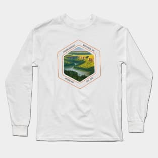 theodore roosevelt national park Long Sleeve T-Shirt